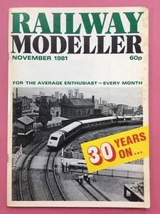 Chemin de Fer Modeleur - Modèle Rail & Train - Novembre 1981 Revue - Bild 1 von 3