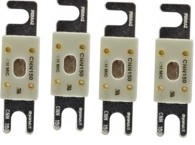 4 Littelfuse 150A CNL150 Electric Forklift Scissor Lift Pallet Stacker Jack Fuse