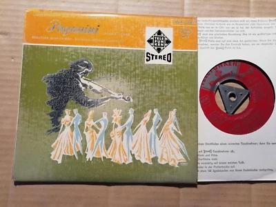 LEHÁR - PAGANINI (QUERSCHNITT) - BERLINER SINF. / MÜLLER-LAMPERTZ - 7"-EP (15) - Bild 1 von 2