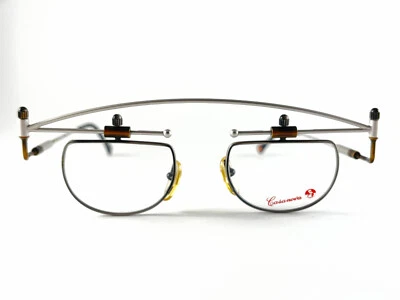 GAFAS DE SOL TÉCNICAS CASANOVA AVANTGARDE C 02 VINTAGE RARAS ITALIA Foto 1 de 4