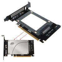 NVMe SSD NGFF PCIE PCI-Express 3.0 X16 to U.2Adapter  Converter Card Module
