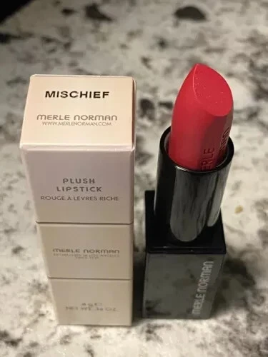 Merle Norman Plush Lipstick....Shade is MISCHIEF.....NEW - Image 1 of 1