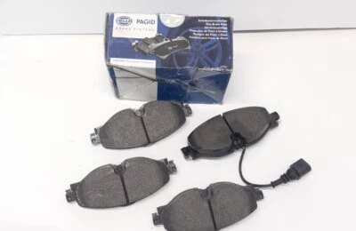 HELLA 8DB 355 021-911 Brake Pad Set Disc Brake for AUDI SEAT SKODA VW - Image 1 of 4