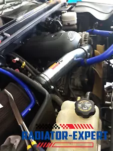 For 2003 2004 2005 2006 Hummer H2 6.0L Silicone Radiator Hose Kit Blue - Picture 1 of 6