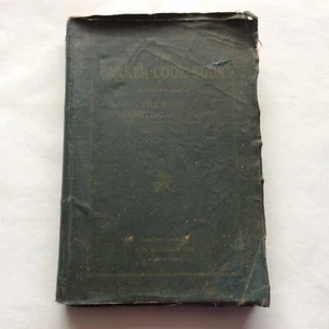 _RARE Parker Cook Book: The First Presbyterian Church Abilene Vintage Cookbook - Picture 1 of 11