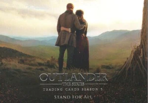 Outlander Season 5 Complete 72 Card Silver Parallel Base Set - Picture 1 of 1