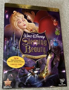 Sleeping Beauty (DVD, 2008, 2-Disc Set, Platinum Edition) - Picture 1 of 9