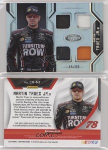 2016 Certified Complete Materials Mirror Silver /99 Martin Truex Jr #CM-MT