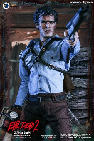 Asmus Toys EDA001 Evil Dead 2: Ash Williams 1/6 figure Standard Version Cover