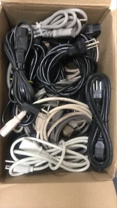 25 pcs, 3-Prong, computer/server/printer power cords - Asst. lengths - Picture 1 of 1