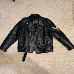 Harley Davidson Jacke Mädchen Jugend XXXL - Bild 1 von 16