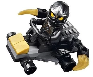 LEGO Ninjago 30087 Cole ninja zx nuevo sellado polietileno - Imagen 1 de 2