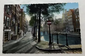 Old Amsterdam. Postcard (S2) - Picture 1 of 2