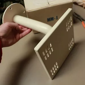 Pelco MM-1 J-arm Tilting Ceiling/Table/Wall Pedestal Mount for Monitor/Antennas - Picture 1 of 14