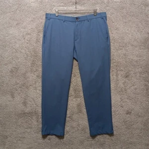 Ralph Lauren Pants Mens 36x28 Blue Slacks RLL Black Label Lauren Golf Dress - Picture 1 of 14