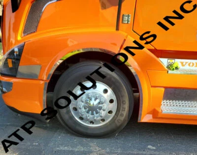 Volvo VNL 2016+  All Around Wheel Trim 6 Piece Total  - Image 1 of 4