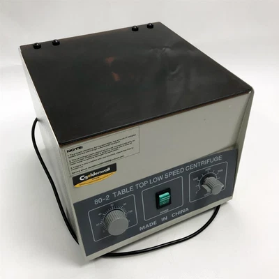 CGOLDENWALL Zentrifuge Laborzentrifuge (20 ml * 12 Kapazität, 1795 x g maximale