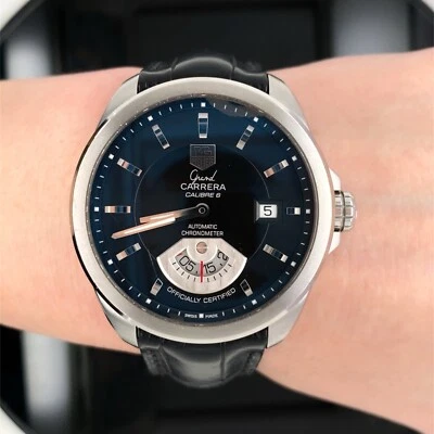 Tag Heuer Grand Carrera WAV511A 40mm Automatic Men’s Luxury Watch $3500 Retail - Image 1 of 4