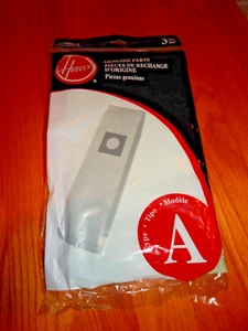 BOLSAS DE VACÍO TIPO A HOOVER, BOLSA DE 3 PULGADAS, N0. 4010001A, # 43655010, nuevo sin etiquetas - Imagen 1 de 4