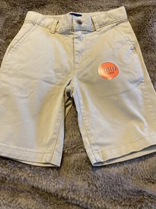The Children's Place Boys Size 6 Sandwash Uniform Stretch Chino Shorts NWT - Picture 1 of 10
