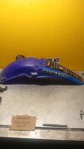 PLASTIQUE CARENAGE GARDE BOUE ARRIERE YAMAHA 250 YZF 2001 2002 5NL YZ-F YZ F - Imagen 1 de 4