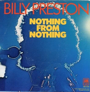 BILLY PRESTON Nothing From Nothing 1974 45rpm Soul w/ PICTURE SLEEVE NOS - Bild 1 von 2
