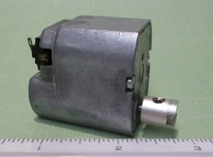 Buhler 29-Flat Permanent Magnet High Torque Spur Gear Motor 6-18VDC 19-94RPM - Picture 1 of 4