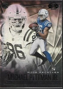 Michael Pittman Jr. Rookie Indianapolis Colts 2020 Panini Illusions Football #23 - Bild 1 von 2