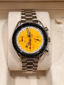 OMEGA SPEEDMASTER MICHAEL SCHUMACHER REDUCED REFERENZA 38101240 NUOVO - Imagen 1 de 6