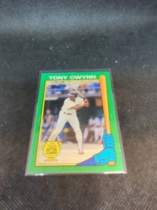 1990 Topps Top Active Career Batting Leaders Tony Gwynn 2