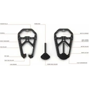 Camp Tool Card M020 By Tactica - Novelty Tools - Picture 1 of 4