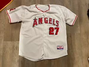 Mike Trout Size 48 Los Angeles Angels Jersey Majestic - Picture 1 of 6