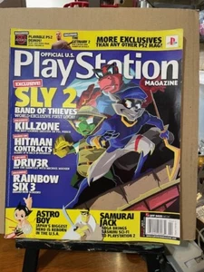 Official U.S. PlayStation Magazine with Demo Discs Back Issues You Choose - Picture 1 of 36