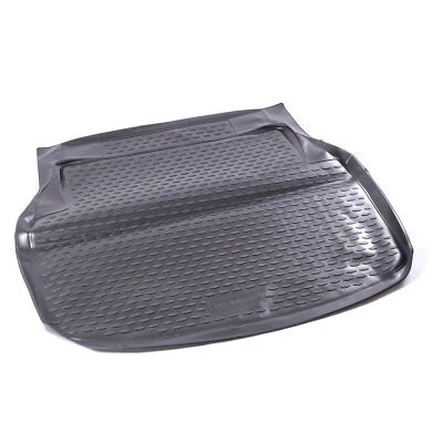 Alfombrilla de carga Wellvisors revestimiento maletero negro para Mercedes Benz Clase C sedán 2008-2014 Foto 1 de 4