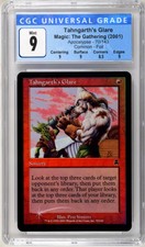TAHNGARTH'S GLARE Apocalypse Foil CGC 9.0 Graded MTG [Card Kingdom]