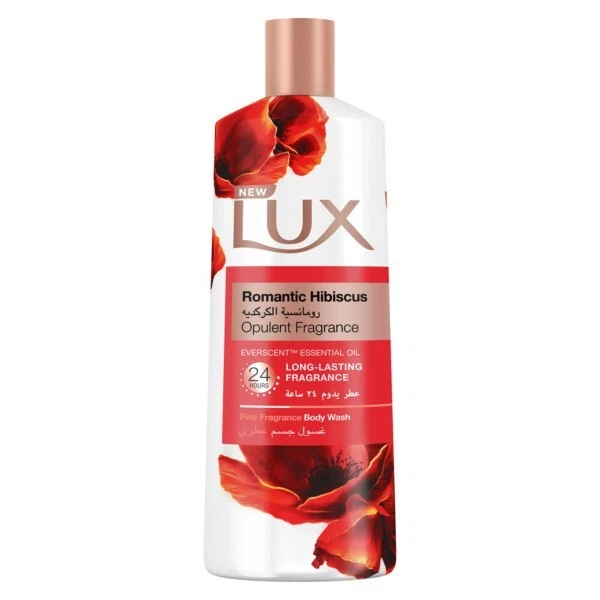 Lux Shower Gel Romantic Hibiscus 700ML - Image 1 of 1