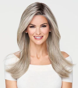 Peluca HIPNOTIZADA de RAQUEL WELCH *¡CUALQUIER COLOR! Atado a mano + Mono Top + Encaje Frontal NUEVO - Imagen 1 de 40