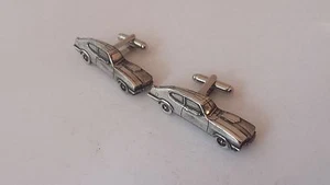 Gemelos Capri fino peltre inglés 3D coche clásico - Imagen 1 de 1