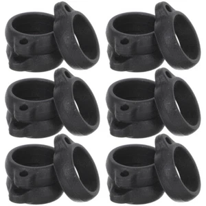 50 Pcs Anti-loss Silicone Ring Phone Hanging Strap Rings Lost Lanyard Man - Zdjęcie 1 z 12