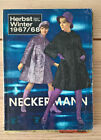 NECKERMANN Herbst-Winter 1967/68 / Vintage Magazine Catalogue Fashion Style Home