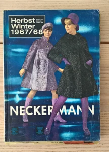 NECKERMANN Herbst-Winter 1967/68 / Vintage Magazine Catalogue Fashion Style Home - Picture 1 of 12