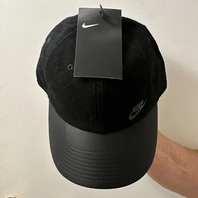 NIKE SPORTSWEAR Heritage86 gorra trasera ajustable 878164-010 Talla Única (NUEVA CON ETIQUETAS) Foto 1 de 4