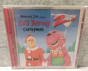 Z100 Morning Zoo: Evil Barney Christmas (CD, 2000) - Bild 1 von 4