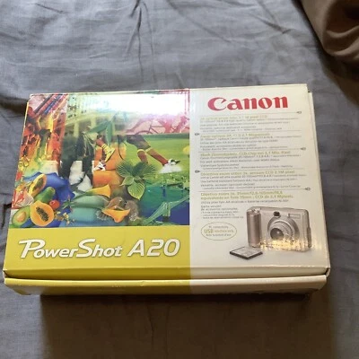 Cannon Powershot A20. - Image 1 of 4