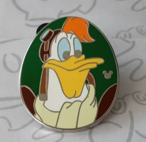 Launchpad McQuack Ducks 2015 Hidden Mickey DLR Disney Pin 108628 - Picture 1 of 2