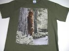 Star Wars Chewbacca Adult Small T-Shirt Vintage Green Short Sleeve Made in USA