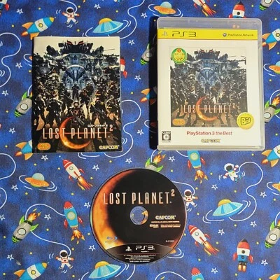 Lost Planet 2 (The Best Ver) Sony PS3 Japanese Imported REGION FREE Tested - Image 1 of 4