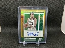 2021-22 Panini Contenders Optic Legendary Gold Dino Radja AUTO CELTICS /10
