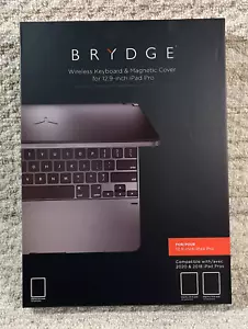 BRYDGE BRY6022 Tastiera Wireless e Cover Magnetica, iPad Pro 12.9" 3a e 4a Generazione - Foto 1 di 8