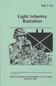 Historical book Light Infantry Battalion (How it fights) - Picture 1 of 1